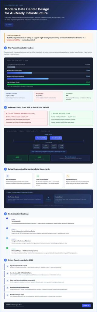 Modern Data Center Design: Strategic Guide for 2026